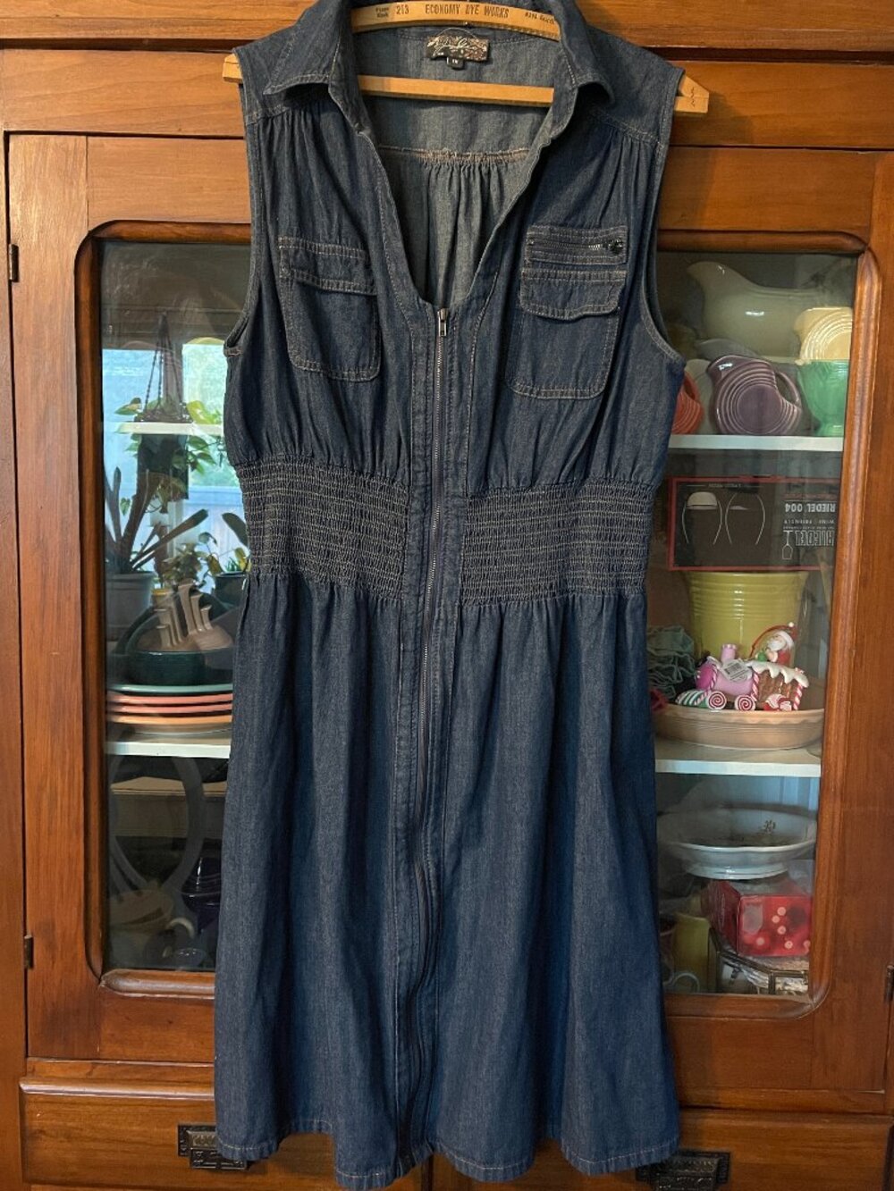 J. Gee Denim Dress Size 1X